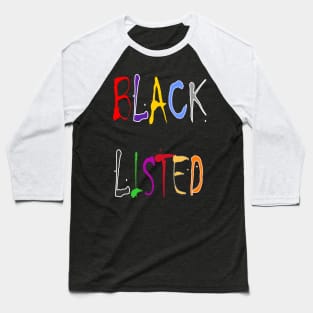 Blacklist 02 Baseball T-Shirt